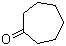 structure of CAS# 502-42-1, Cycloheptanone