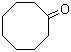 structure of CAS# 502-49-8, Cyclooctanone;Cyclooctan-1-one