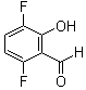 structure of CAS# 502762-92-7, 3,6-Difluoro-2-hydroxybenzaldehyde