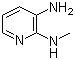 structure of CAS# 5028-20-6, N2-Methyl-2,3-pyridinediamine