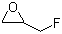 structure of CAS# 503-09-3, Epifluorohydrin;1,2-Epoxy-3-fluoropropane