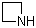 structure of CAS# 503-29-7, Azetidine;Trimethylene imine