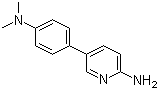 structure of CAS# 503536-77-4, 5-[4-(Dimethylamino)phenyl]-2-pyridinamine