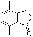 structure of CAS# 5037-60-5, 4,7-Dimethyl-1-indanone;2,3-Dihydro-4,7-dimethyl-1H-inden-1-one; NSC 2364
