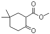 structure of CAS# 50388-51-7, Methyl 5,5-dimethyl-2-oxocyclohexanecarboxylate
