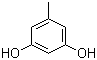 结构式 CAS# 504-15-4, 3,5-二羟基甲苯; 5-甲基间苯二酚
