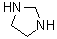 structure of CAS# 504-74-5, Imidazolidine;1,3-Diazacyclopentane; Tetrahydroimidazole
