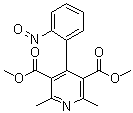 structure of CAS# 50428-14-3, Dehydronitrosonifedipine;4-(2-Nitrosophenyl)-2,6-dimethyl-3,5-dimethoxycarbonylpyridine