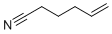 structure of CAS# 5048-19-1, 5-Hexenenitrile