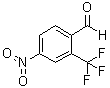 structure of CAS# 50551-17-2, 2-(Trifluoromethyl)-4-nitrobenzaldehyde;4-Nitro-2-(trifluoromethyl)benzaldehyde