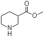 structure of CAS# 50585-89-2, Methyl piperidine-3-carboxylate