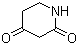 2,4-Piperidinedione molecular structure (CAS 50607-30-2)