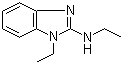 structure of CAS# 50616-11-0, N,1-Diethyl-1H-benzimidazol-2-amine