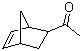 结构式 CAS# 5063-03-6, 2-乙酰基-5-降冰片烯