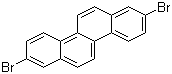 结构式 CAS# 50637-63-3, 2,8-二溴䓛; 2,8-二溴苯并菲; 2,8-二溴稠二萘