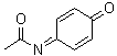 structure of CAS# 50700-49-7, Acetimidoquinone;N-Acetyl-1,4-benzoquinonimine; N-Acetyl-p-benzoquinone imine; N-Acetyl-p-benzoquinonimine; NAPQI