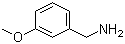 structure of CAS# 5071-96-5, 3-Methoxybenzylamine