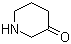3-Piperidinone molecular structure (CAS 50717-82-3)
