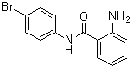 2-Amino-N-(4-bromophenyl)benzamide molecular structure (CAS 50735-55-2)