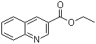 structure of CAS# 50741-46-3, 3-Quinolinecarboxylic acid ethyl ester;Ethyl 3-quinolinecarboxylate; NSC 136914; 3-Carbethoxyquinoline