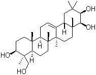 Soyasapogenol A molecular structure (CAS 508-01-0)