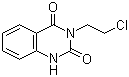 structure of CAS# 5081-87-8, 3-(2-Chloroethyl)-2,4(1H,3H)-quinazolinedione