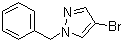 1-Benzyl-4-bromo-1H-pyrazole molecular structure (CAS 50877-41-3)