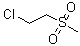 1-Chloro-2-(methylsulfonyl)ethane molecular structure (CAS 50890-51-2)