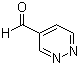 structure of CAS# 50901-42-3, 4-Pyridazinecarboxaldehyde;Pyridazine-4-carboxaldehyde