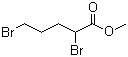 structure of CAS# 50995-48-7, Methyl 2,5-Dibromopentanoate;2,5-Dibromopentanoic acid methyl ester