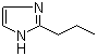 structure of CAS# 50995-95-4, 2-Propylimidazole;2-Propyl-1H-imidazole