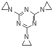 2,4,6-Tris(1-aziridinyl)-1,3,5-triazine molecular structure (CAS 51-18-3)
