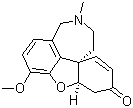 structure of CAS# 510-77-0, Galanthaminone;Narwedine