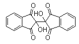 结构式 CAS# 5103-42-4, 还原茚满三酮