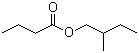 Isoamyl butyrate molecular structure (CAS 51115-64-1)