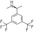结构式 CAS# 511256-36-3, (S)-N-甲基-1-[3,5-二(三氟甲基)苯基]乙胺