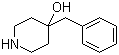 4-苄基-4-羟基哌啶分子结构 (CAS 51135-96-7)