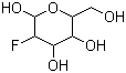 2-Fluoro-2-deoxy-D-glucose molecular structure (CAS 51146-53-3)