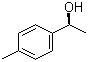 (S)-1-(4-甲基苯基)乙醇分子结构 (CAS 51154-54-2)