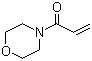 structure of CAS# 5117-12-4, 4-Acryloylmorpholine;1-morpholin-4-ylprop-2-en-1-one