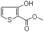 结构式 CAS# 5118-06-9, 3-羟基-2-噻吩甲酸甲酯