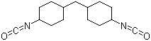 结构式 CAS# 5124-30-1, 4,4-二异氰酸酯二环己基甲烷