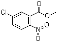 structure of CAS# 51282-49-6, Methyl 5-chloro-2-nitrobenzoate