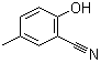 structure of CAS# 51282-90-7, 5-Methyl-2-hydroxybenzonitrile;2-Cyano-4-methylphenol; 2-Cyano-p-cresol; 2-Hydroxy-5-methylbenzonitrile