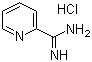 structure of CAS# 51285-26-8, Pyridine-2-carboximidamide hydrochloride;2-Amidinopyridine hydrochloride