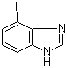 structure of CAS# 51288-04-1, 4-Iodo-1H-benzimidazole