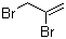 structure of CAS# 513-31-5, 2,3-Dibromopropene;2,3-Dibromo-1-propene