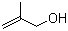 Methallyl alcohol  molecular structure (CAS 513-42-8)