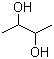 结构式 CAS# 513-85-9, 2,3-丁二醇