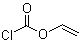 structure of CAS# 5130-24-5, Vinyl chlorocarbonate;Vinyl chloroformate; Vinyloxycarbonyl chloride; Carbonochloridic acid ethenyl ester
